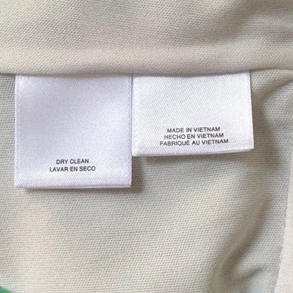 NWT Nine West Tropical Floral Halter Maxi Dress Womens Size 12 - Picture 11 of 12